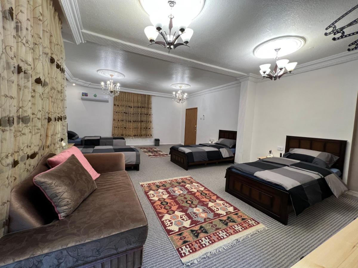 Euphoria Guest House Wadi Musa Exterior foto